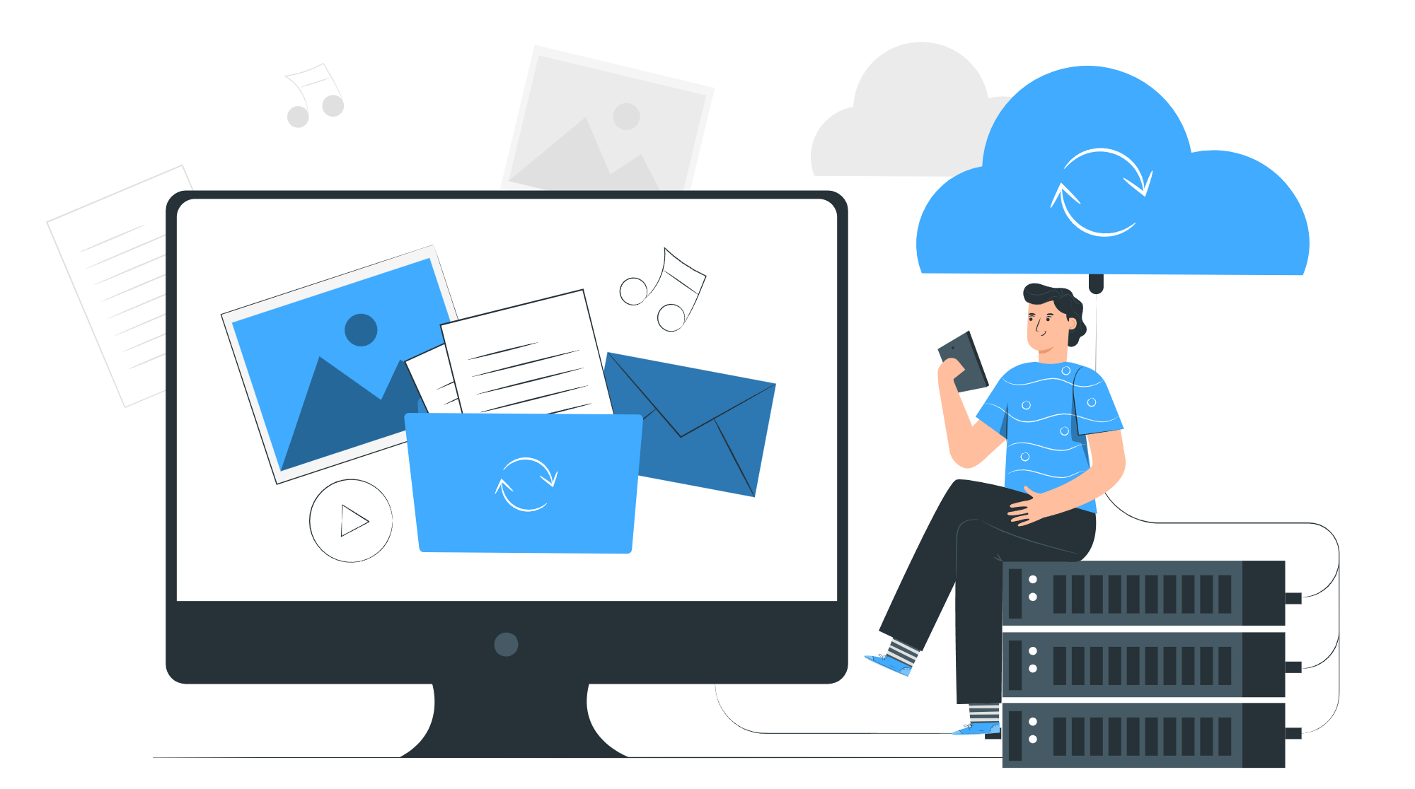 Inode sebagai komponen penting dalam sistem file